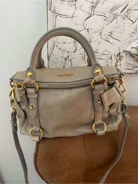 Miu Miu vintage vitello lux bag